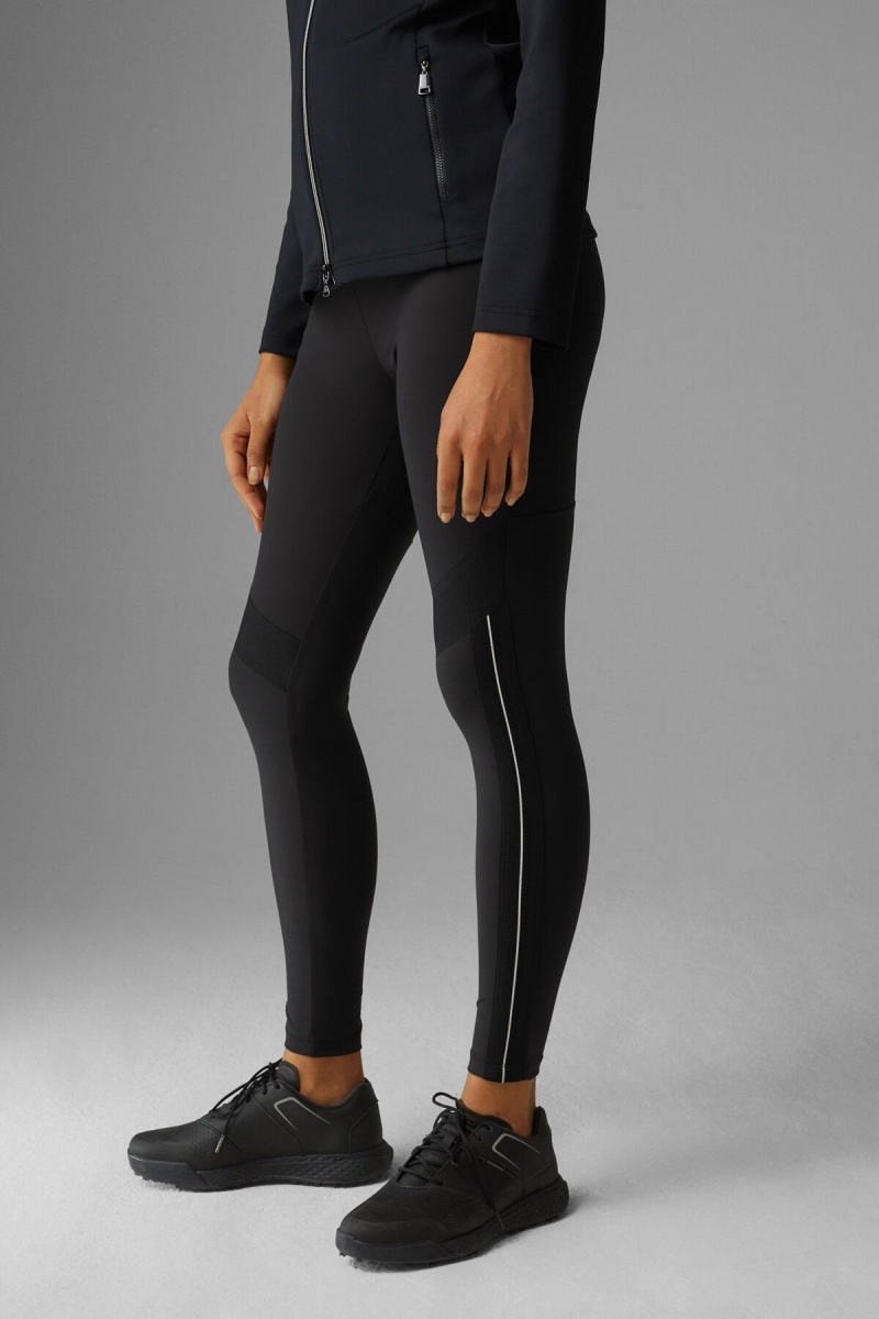 BOGNER Sport Tights Lilia Schwarz | QB2183790