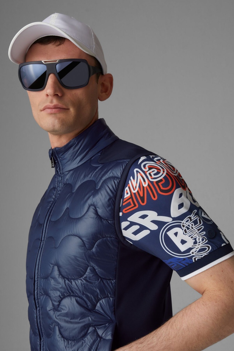 BOGNER Sport Torin Waistcoat Dunkelblau | MC2905314