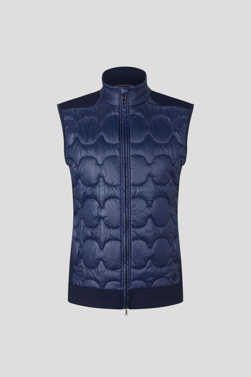 BOGNER Sport Torin Waistcoat Dunkelblau | MC2905314