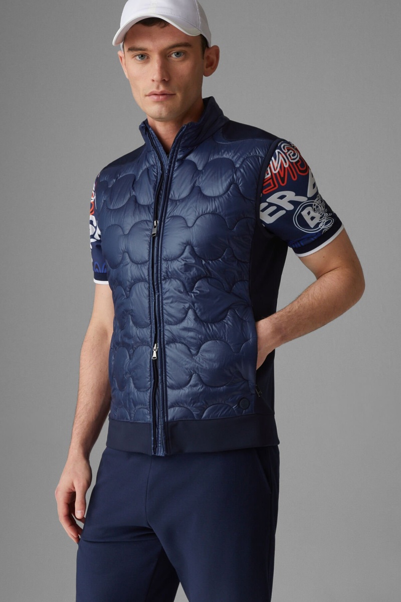 BOGNER Sport Torin Waistcoat Dunkelblau | MC2905314