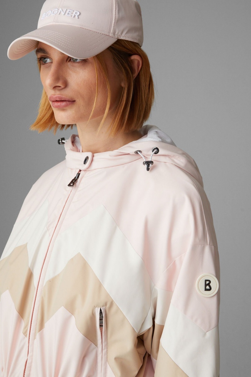 BOGNER Sport Yumi Functional Jacket Beige | XA6481573