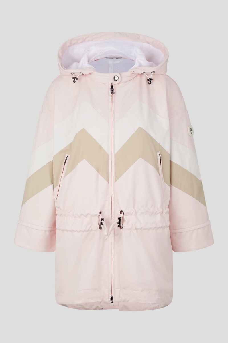 BOGNER Sport Yumi Functional Jacket Beige | XA6481573