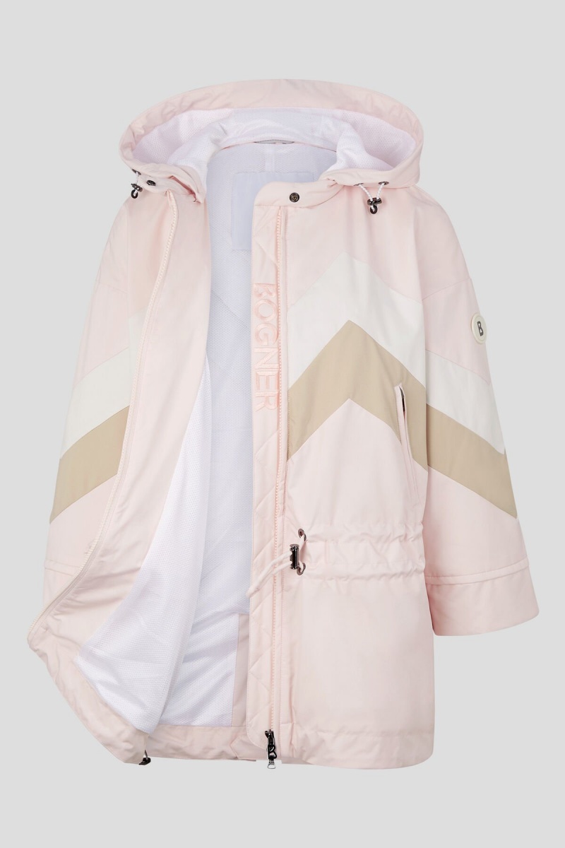 BOGNER Sport Yumi Functional Jacket Beige | XA6481573