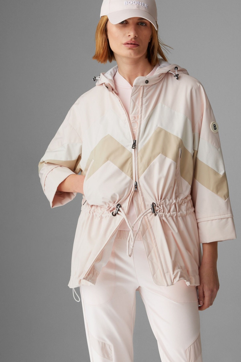 BOGNER Sport Yumi Functional Jacket Beige | XA6481573