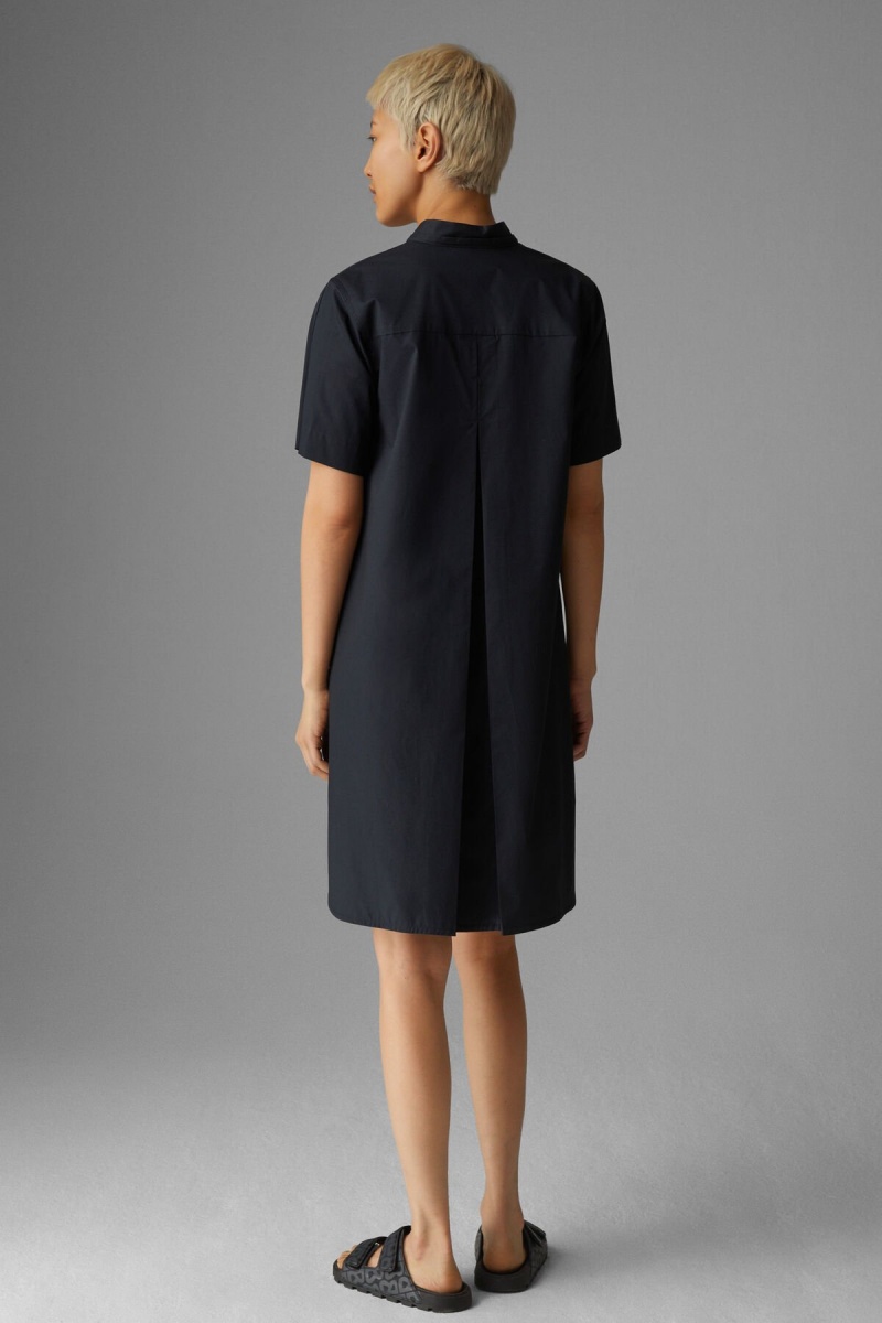 BOGNER Taja Kleider Navy Blau | BD7521463