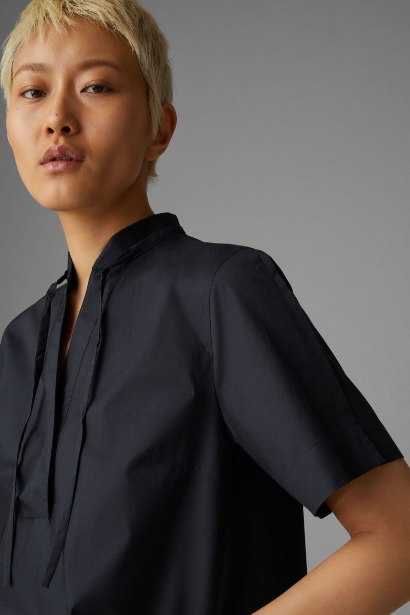 BOGNER Taja Kleider Navy Blau | BD7521463