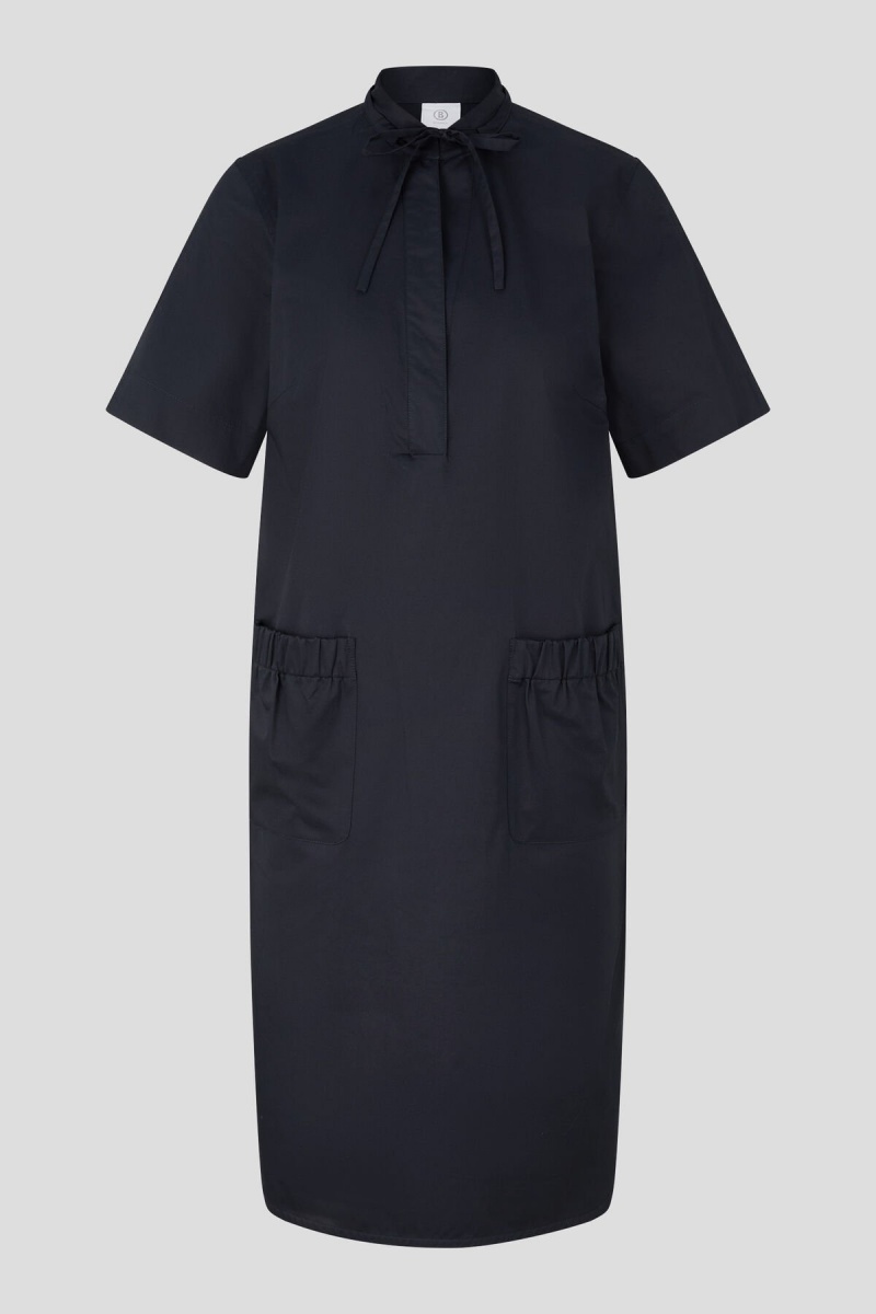 BOGNER Taja Kleider Navy Blau | BD7521463