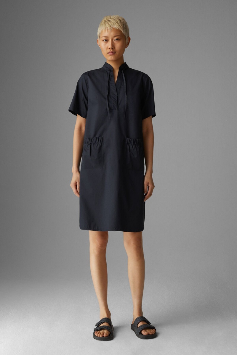 BOGNER Taja Kleider Navy Blau | BD7521463