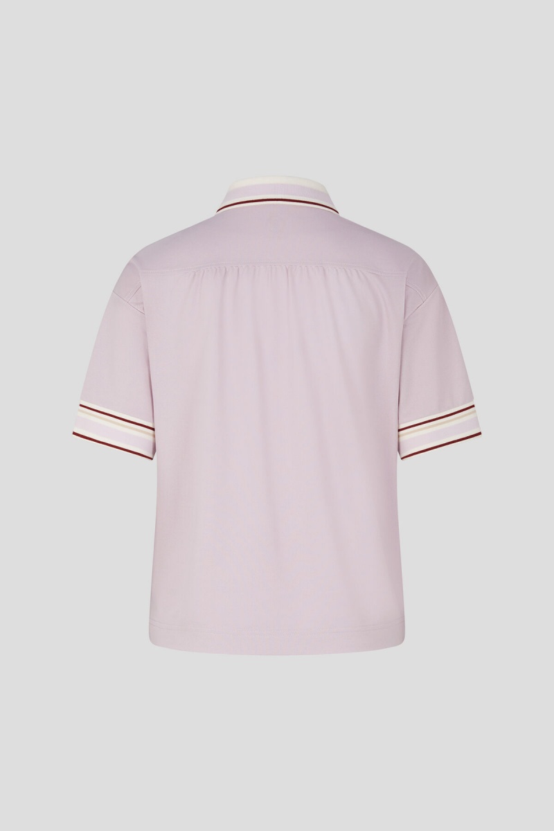 BOGNER Tala Polo Shirt Lilac | NR4318725