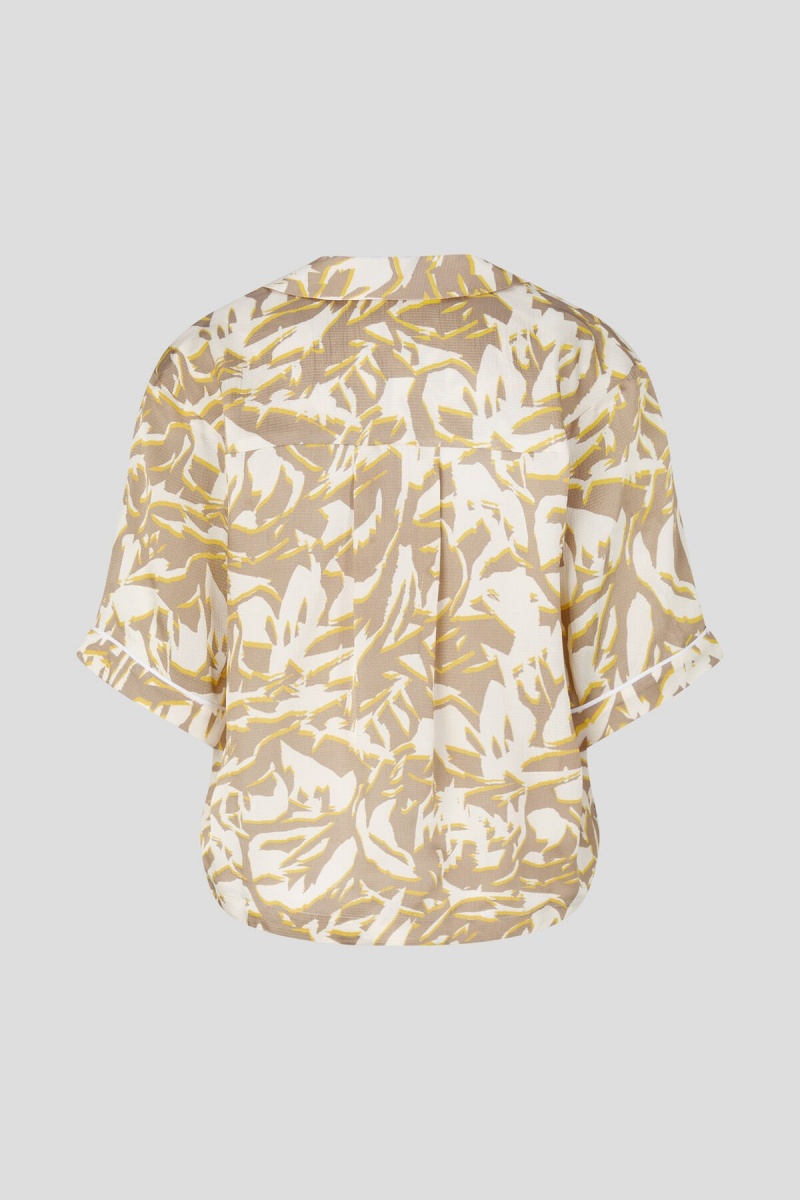 BOGNER Talvi Blouse Beige Gelb | GR7530894