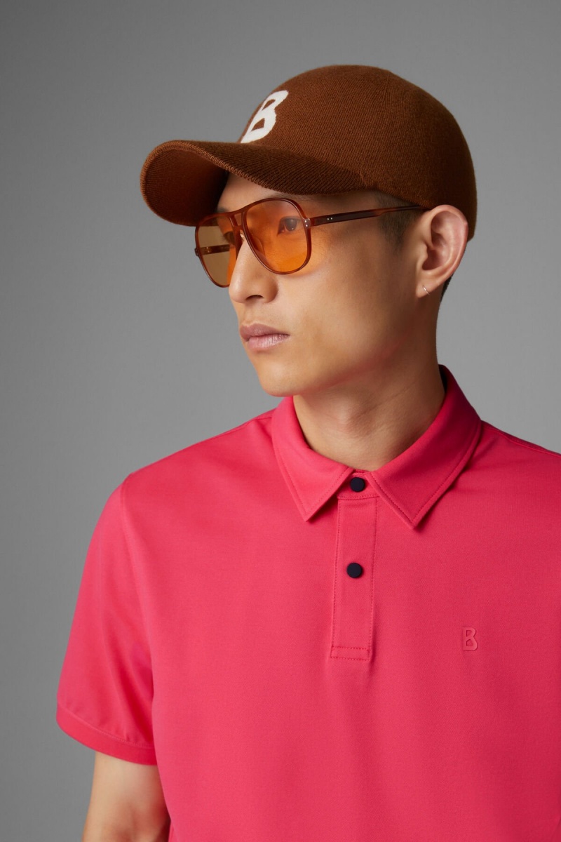 BOGNER Timo Polo Shirt Rosa | SF9087531