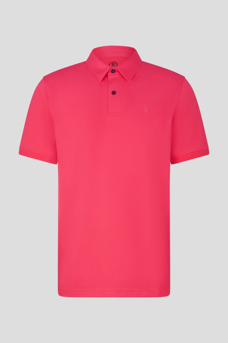 BOGNER Timo Polo Shirt Rosa | SF9087531
