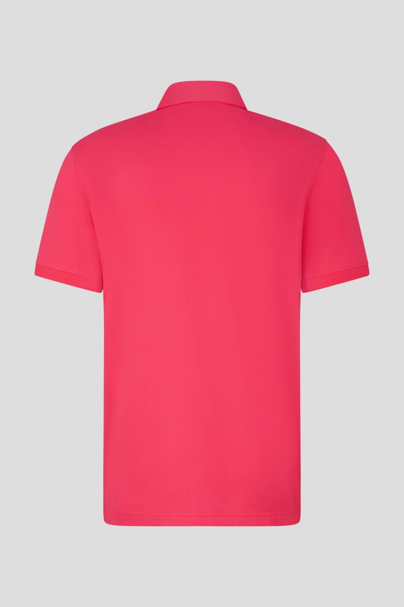 BOGNER Timo Polo Shirt Rosa | SF9087531