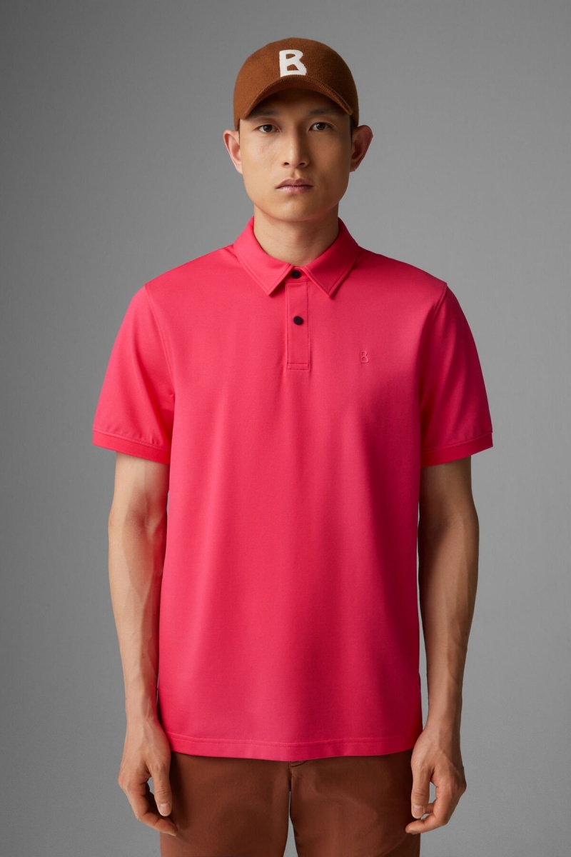BOGNER Timo Polo Shirt Rosa | SF9087531