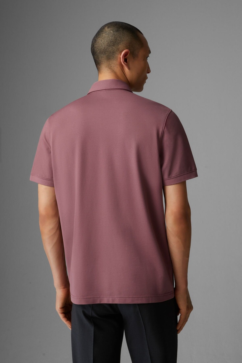 BOGNER Timo Polo Shirt Rot | CG4387059