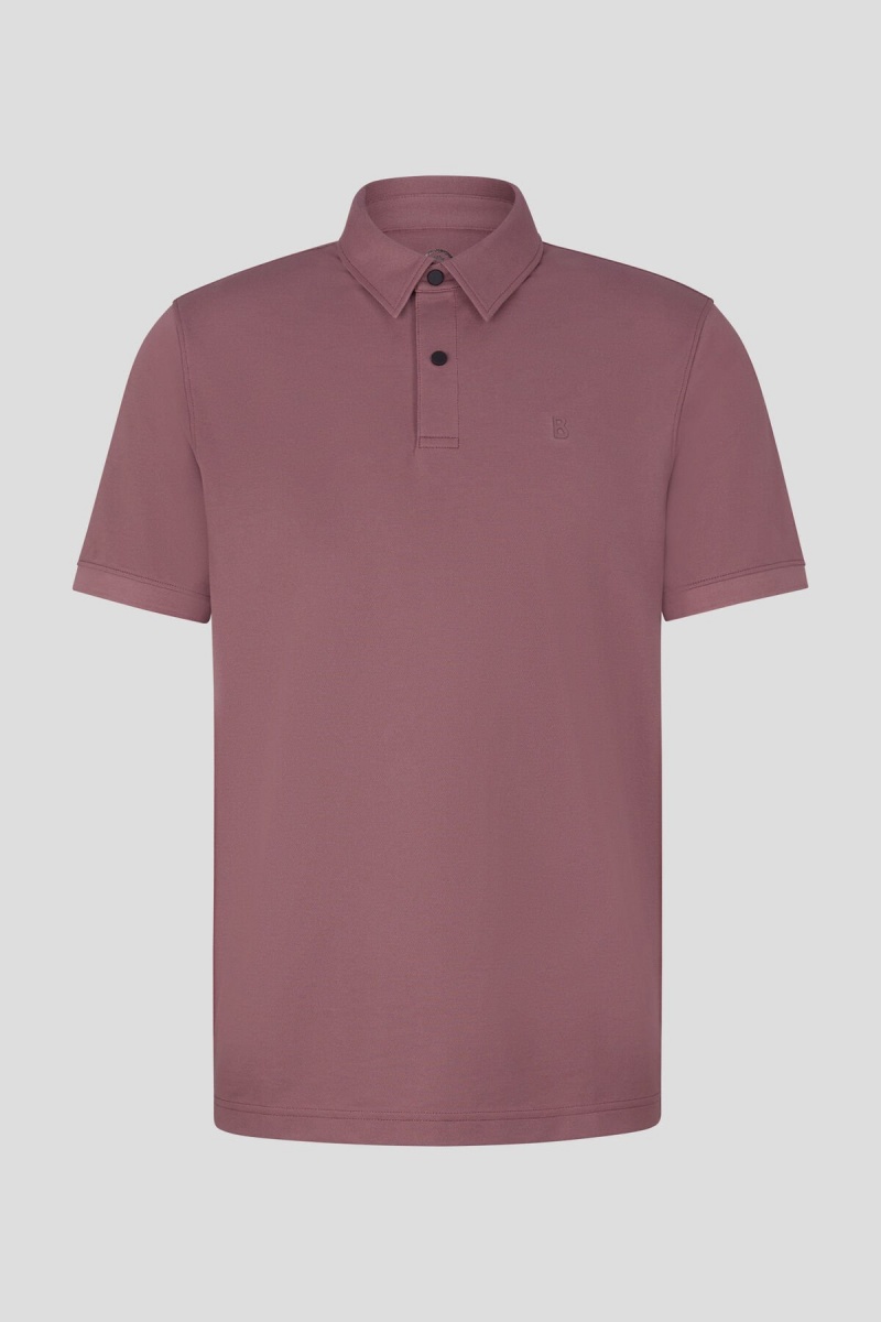BOGNER Timo Polo Shirt Rot | CG4387059