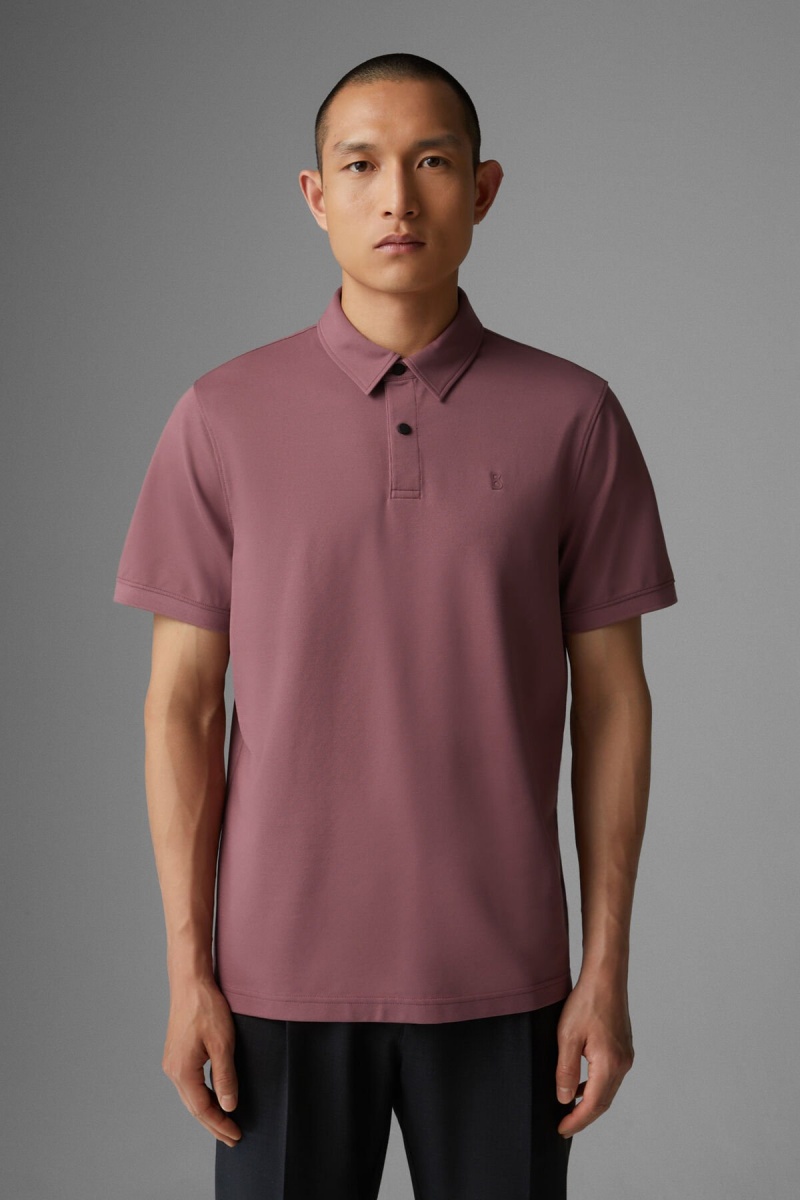 BOGNER Timo Polo Shirt Rot | CG4387059