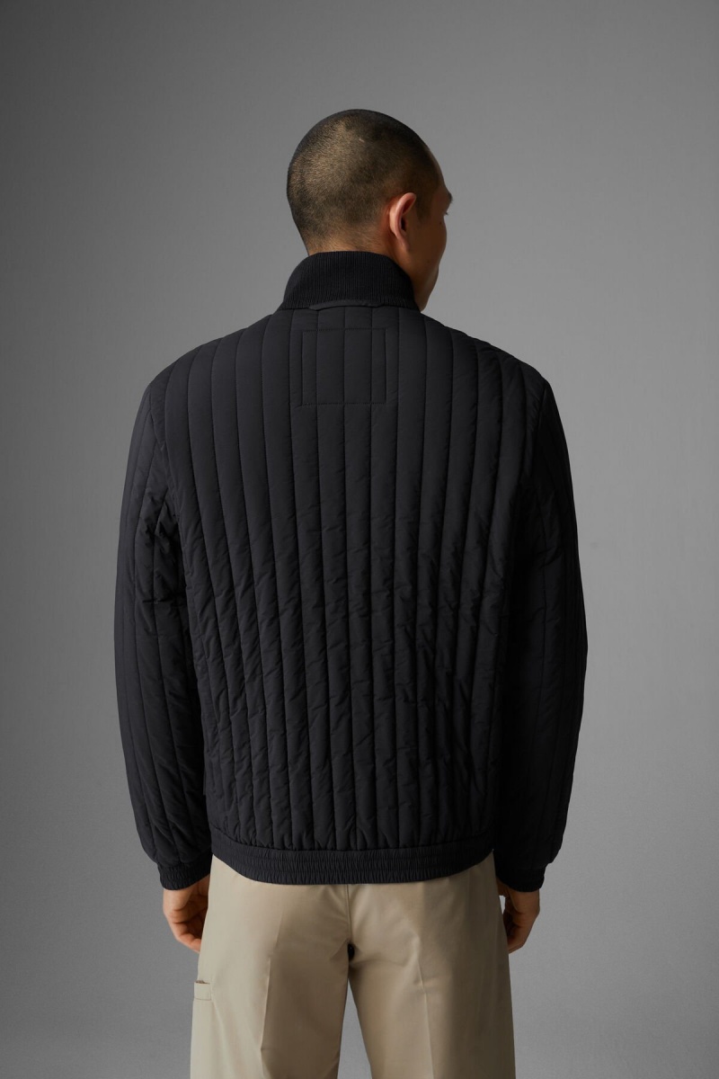 BOGNER Tommy Gesteppt Jacket Schwarz | DO6720935