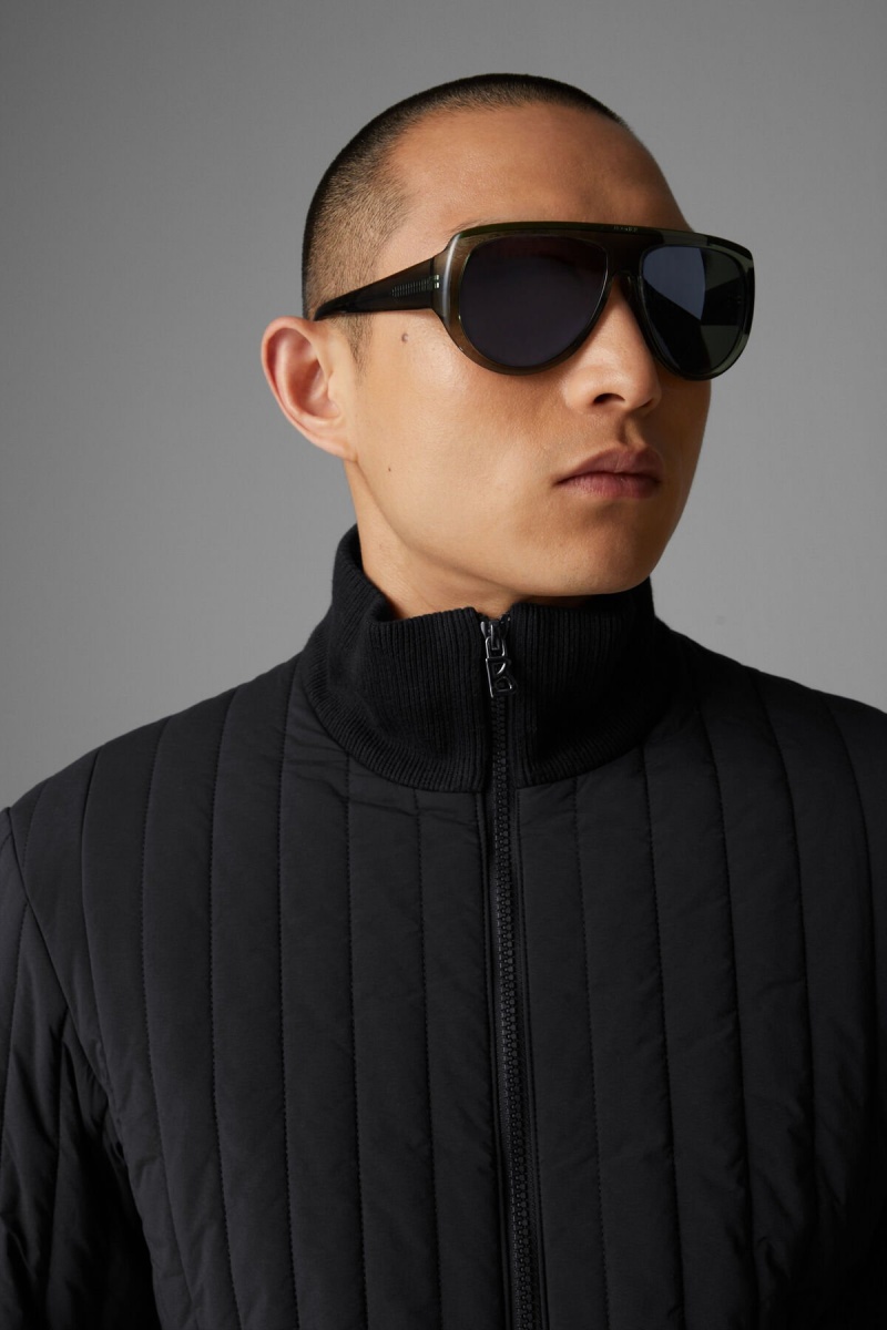 BOGNER Tommy Gesteppt Jacket Schwarz | DO6720935