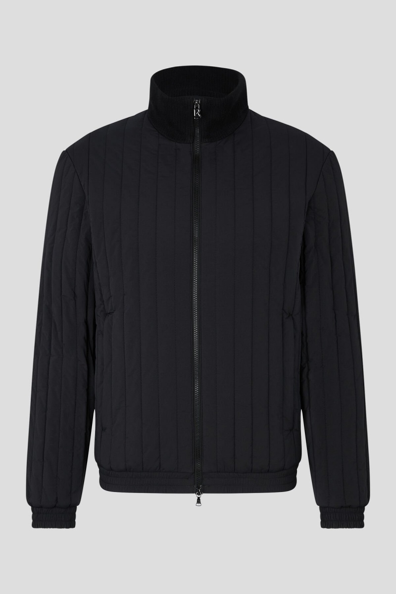 BOGNER Tommy Gesteppt Jacket Schwarz | DO6720935