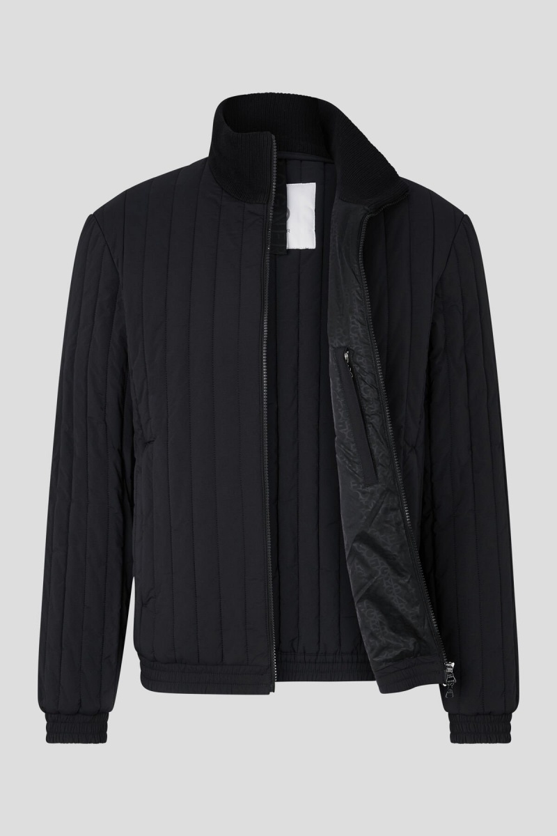 BOGNER Tommy Gesteppt Jacket Schwarz | DO6720935