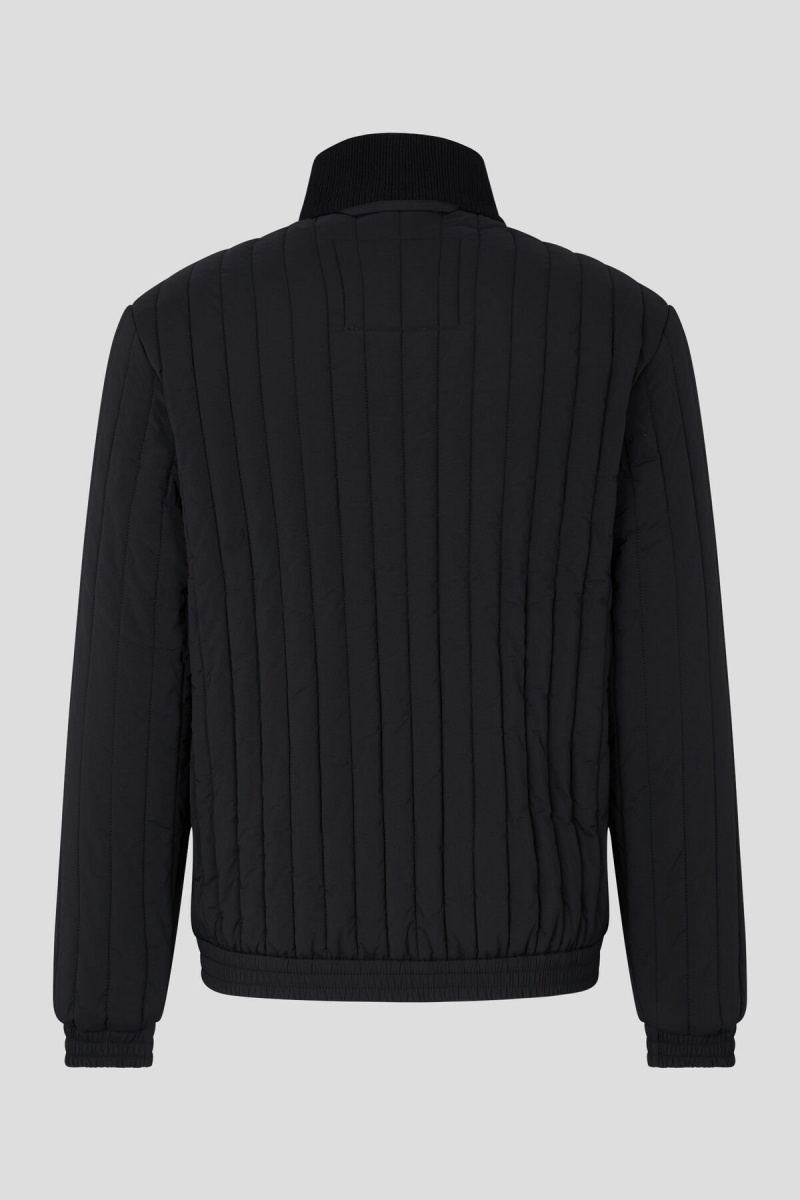 BOGNER Tommy Gesteppt Jacket Schwarz | DO6720935
