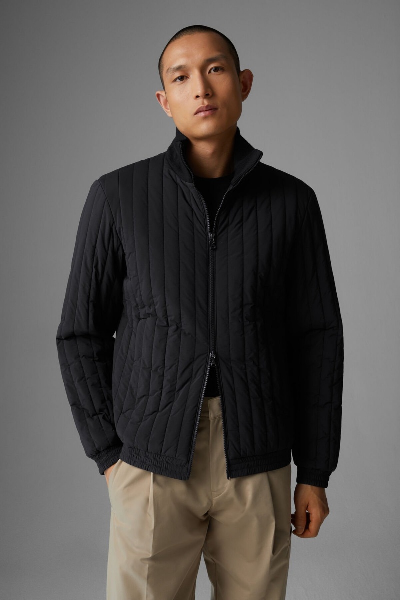 BOGNER Tommy Gesteppt Jacket Schwarz | DO6720935