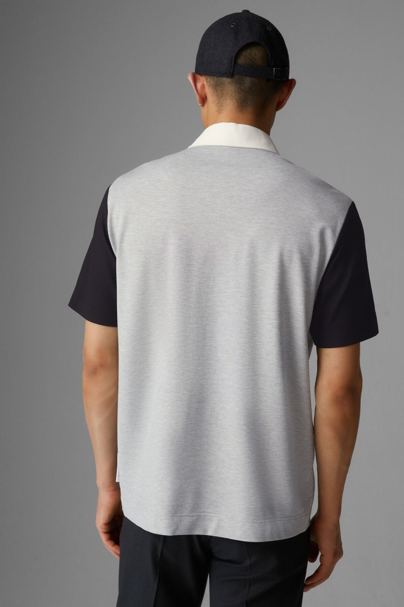 BOGNER Tristan Polo Shirt Schwarz Hell | PZ6893521