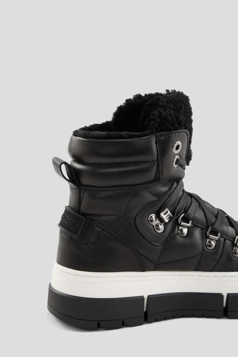 BOGNER Vaduz High-top Sneakers With Spikes Schwarz | CD2617493
