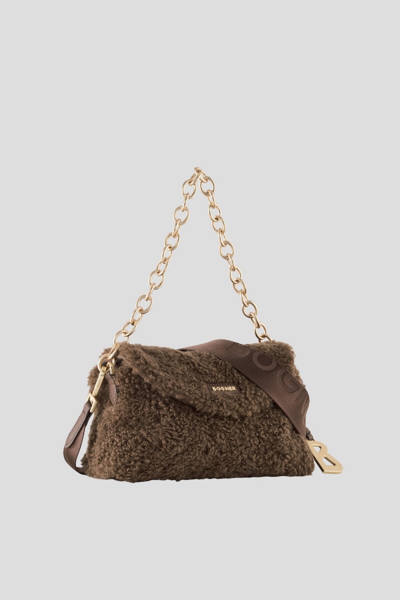 BOGNER Valmorel Yamila Shoulder Bag Braun | NR9052186