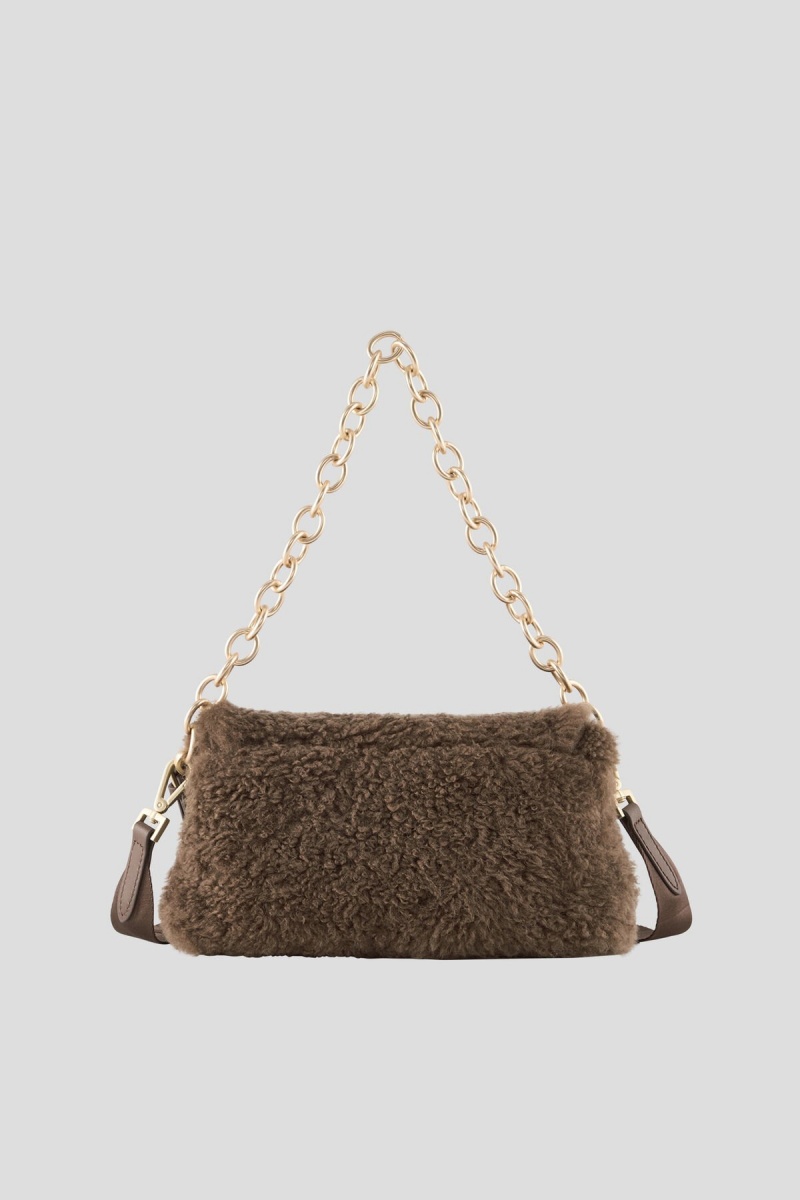 BOGNER Valmorel Yamila Shoulder Bag Braun | NR9052186