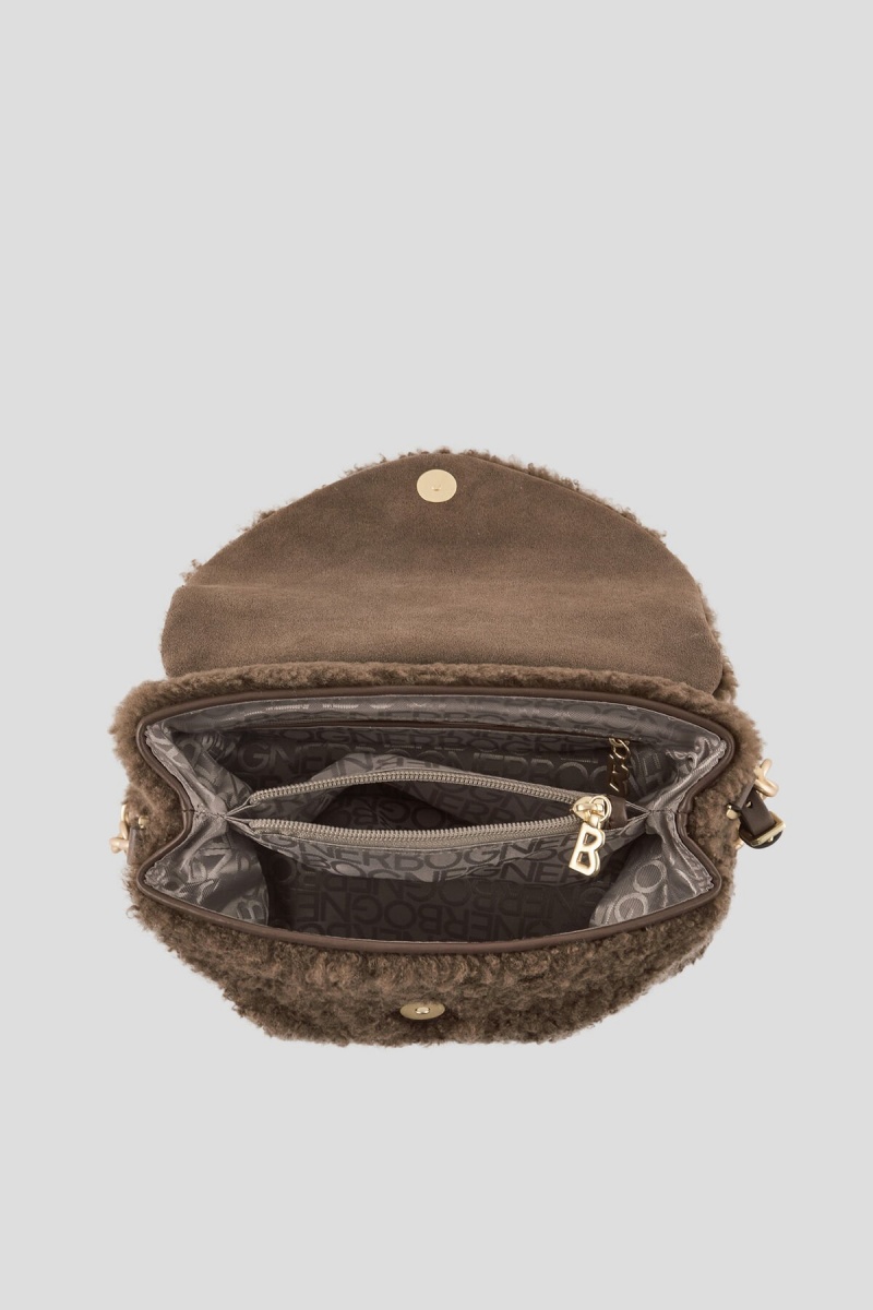 BOGNER Valmorel Yamila Shoulder Bag Braun | NR9052186