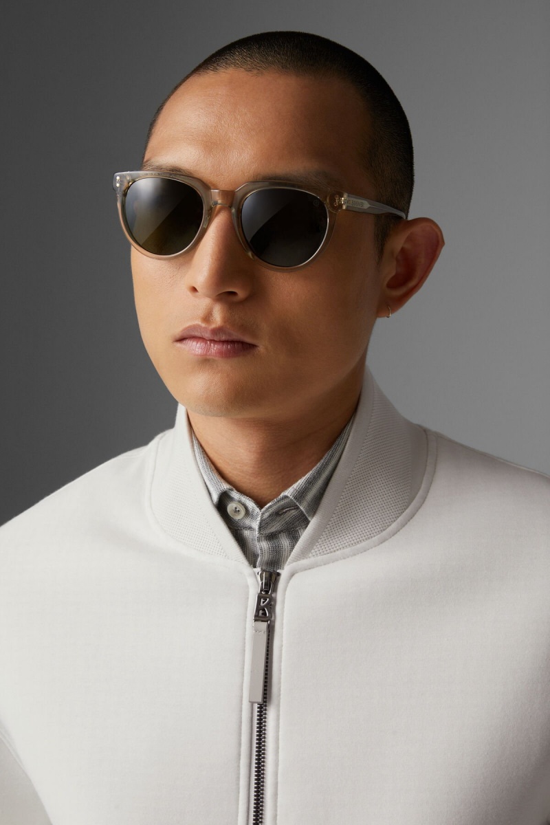 BOGNER Zac Sweatshirt Jacket Off-white | TS8937145
